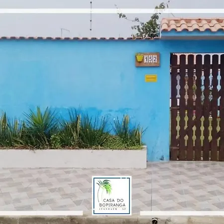 Casa Do Bopiranga Villa Itanhaem Exterior photo